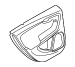 39820877 - : Door Trim Panel for Volvo: S60 Image