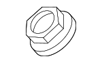 2888950J1A - Body: Wiper Arm Nut for Infiniti Image