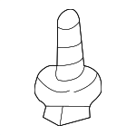 9008015090 - Body: Fender Liner Bolt for Toyota Image