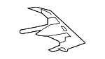 487380R010 - Suspension: Cover for Lexus Image