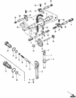 14541568000 - : Spring, Tensioner for Honda Image