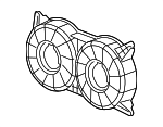 89022527 - Cooling System: Shroud for Cadillac: SRX, STS Image