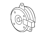 89022526 - Cooling System: Fan Motor for Cadillac: SRX, STS Image
