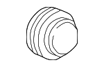 2C3Z1131AA - Brakes: Grease Cap for Ford: F-250 Super Duty, F-350 Super Duty, F-450 Super Duty, F-550 Super Duty Image
