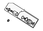 28392AG00C - : Inner Joint Assembly for Subaru: Legacy, Outback, Tribeca Image