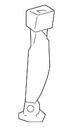 733300E030A0 - Body: Seat Belt Receptacle for Toyota Image image