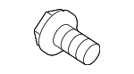 90105A0082 - Electrical: Belt &amp; Retractor Upper Bolt for Toyota Image