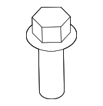 90467A0008 - Body: Grille Surround Fastener for Lexus Image