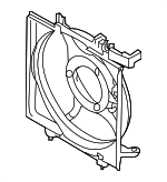 45122SJ000 - : Fan Shroud for Subaru: Forester Image