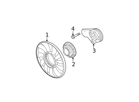 Cooling Fan for 2000 Audi A6 Quattro #0
