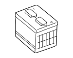 BB75F101AA - Electrical: Battery for Mopar Image