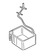 MR958697 - Electrical: Battery Cover for Mopar Image