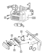 5094148AF - Electrical: Powertrain Control Module for Mopar Image