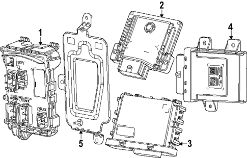 Electrical Components for 2025 Ram 1500 #0