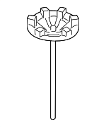 31280351 - Body: Spare Retainer for Volvo: S80, V70, XC70 Image