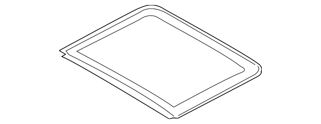 2016-2023 Lincoln Glass Roof FA1Z-58500A18-B | QuirkParts