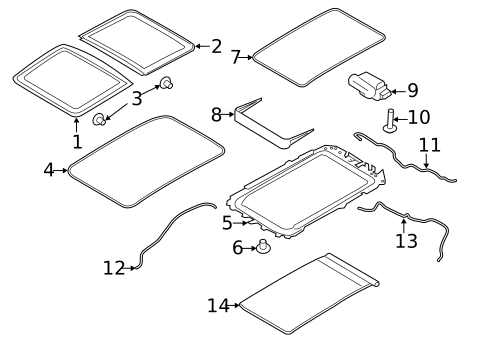 Roof for 2018 Lincoln MKX #0