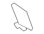 4KE807241BGRU - Body: Tow Eye Cap for Audi Image