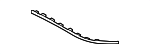 4KE8079679B9 - Body: Outer Molding for Audi Image