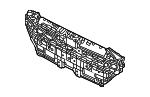 4KE807233B - Body: End Plate for Audi Image