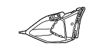 4KE807437LGRU - Body: Outer Cover for Audi Image