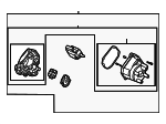 30100PAAA02 - : Distributor Assembly for Honda: Accord, Odyssey Image