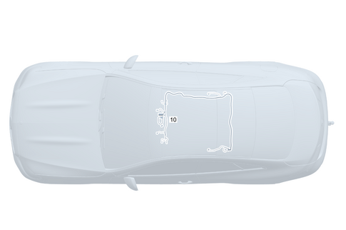 Cable Harness for Roof for 2021 Mercedes-Benz GLE53 AMG #0