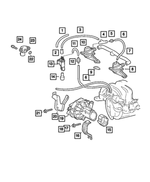 5101120AA - Fuel: Map Sensor for Chrysler: Crossfire | Dodge: Sprinter 2500, Sprinter 3500 Image