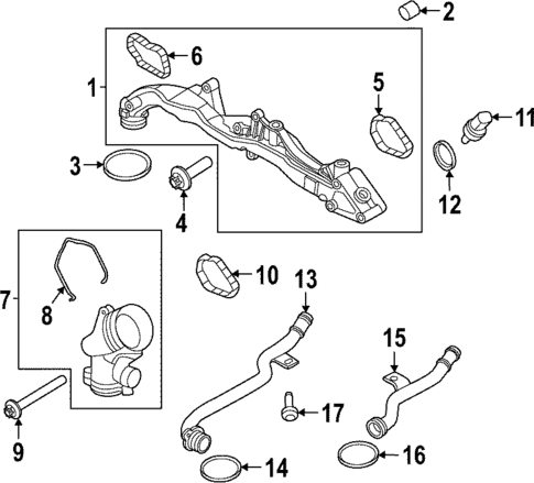 Hoses & Lines for 2022 Porsche 911 #4