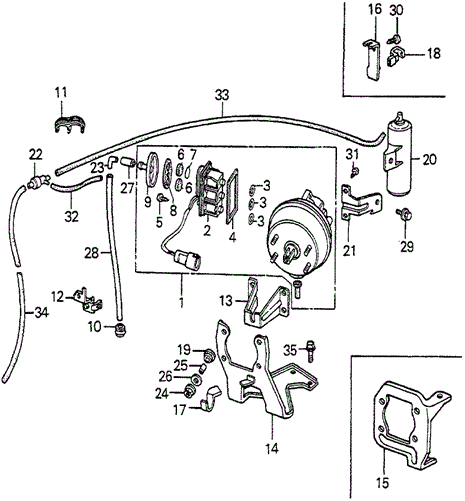 Auto Cruise for 1984 Honda Accord #0