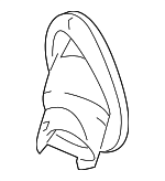 4502574020 - Steering: Cover for Scion: iQ Image