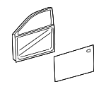 6700207041 - : Door Shell for Toyota: Avalon Image