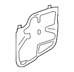 6783207040 - : Water Shield for Toyota: Avalon Image