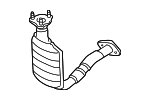 YF2020500F - : Catalytic Converter for Mazda: Tribute Image