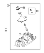 6GA801A8AI - Transmission: Transmission Shifter for Mopar Image