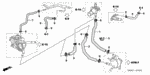 19421RNAA01 - Engine: HOSE, WARMER IN. (ATF) for Honda Image