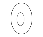 LR108386 - Body: Fender Liner Clip for Land-Rover Image