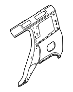 LR130862 - : Quarter Panel for Land-Rover Image
