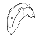 LR177931 - : Wheelhouse Liner for Land-Rover Image