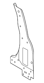 LR164884 - : Tail Lamp Panel for Land Rover: Defender 110, Defender 130, Defender 90 Image