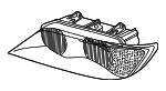 63128389517 - Electrical: Headlamp Assembly for BMW: Z3 Image