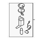 311101D500DS - Fuel System: Fuel Pump Assembly for Kia Image