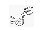 310301D500 - Fuel System: Filler Pipe for Kia Image
