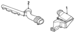 4573622 - Engine: Air Cleaner Assembly for Mopar Image