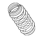 NB3Z5560D - : 2022-2024 Ford Bronco - Spring for Ford: Bronco Image