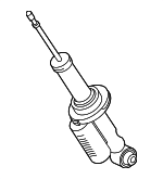 NB3Z18125R - Suspension: Strut for Ford: Bronco Image