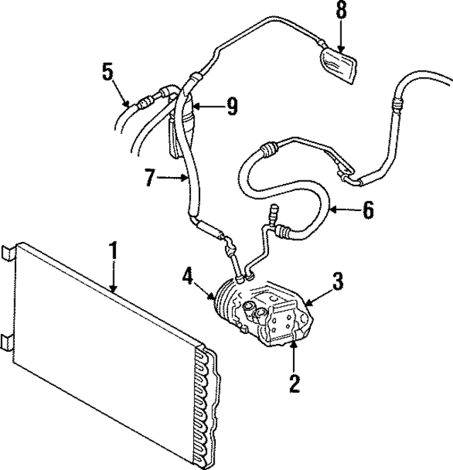 4792077 - HVAC: A/C Compressor Bracket for Mopar Image
