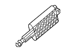 77530T39A01 - Body: Damper for Honda Image
