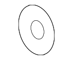 5Q09191339B9 - Electrical: Parking Aid Sensor Seal for Porsche Image image