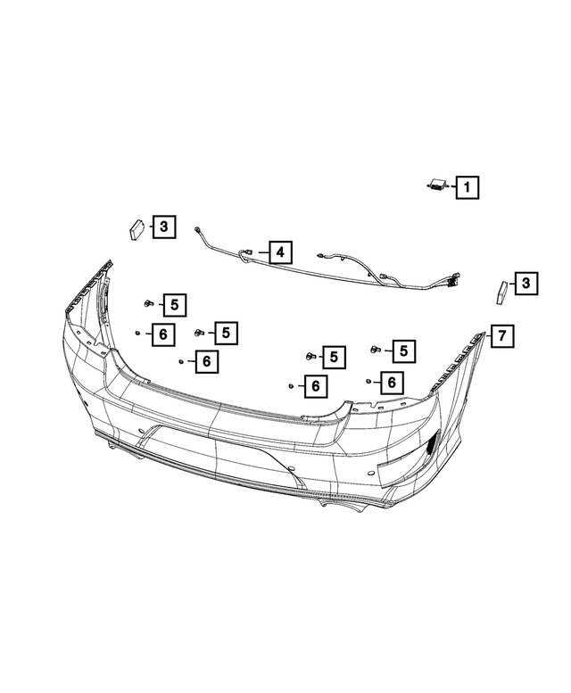 68316627AD - Electrical: Parking Assist Module for Mopar Image